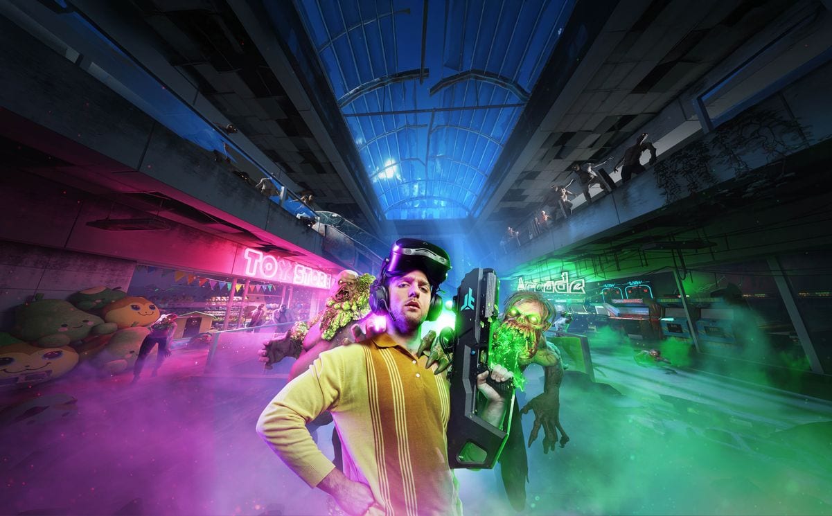 Zero Latency VR arény Košice