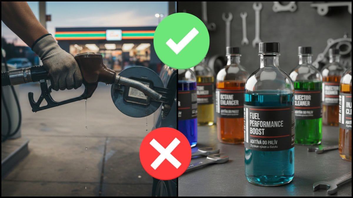 Reálne ušetríš 8 litrov na 100 km alebo je to marketingový trik? Vedci sa pozreli na tankovanie aditív Aditíva palivá do áut