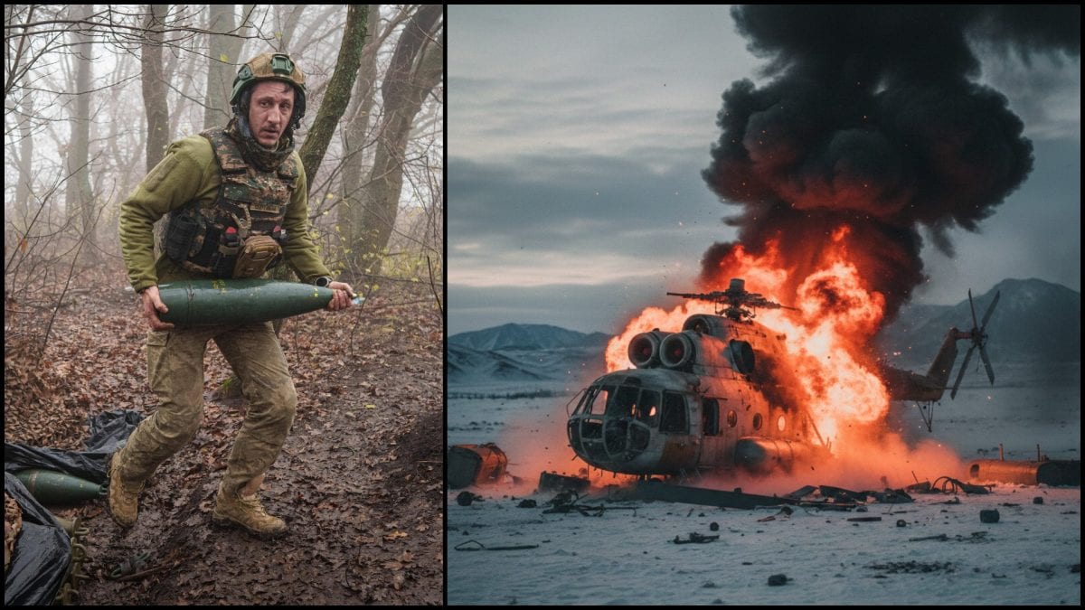 Moskva je v koncoch. Ukrajina zničila Rusom najcennejšiu armádnu technológiu, je nenahraditeľná vojak a zniceny vrtulnik