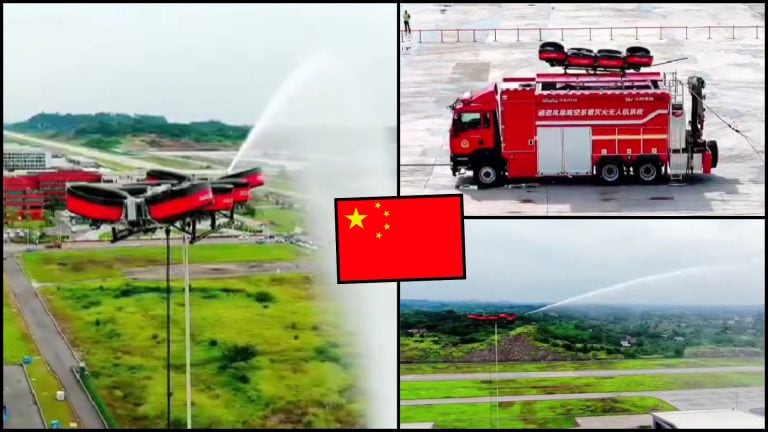 cinsky hasicsky dron