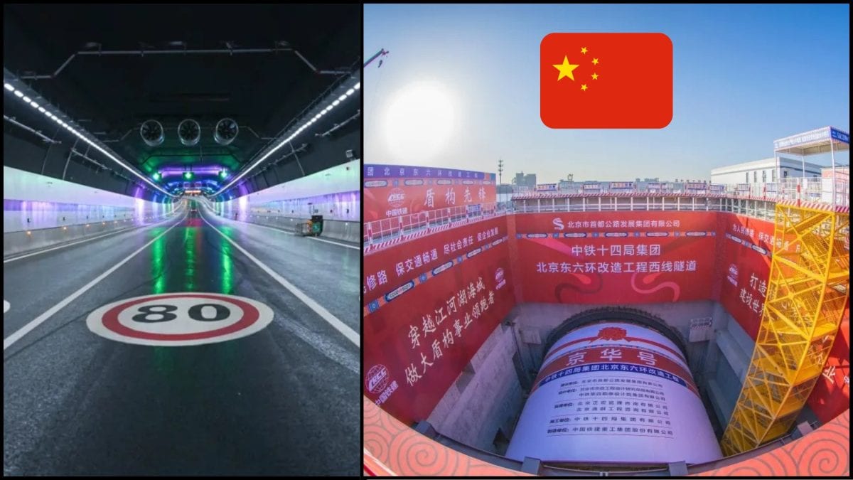 Číňania opäť dokázali nemožné. Gigantickým vrtákom prerazili na jeden ťah už 10 km tunela čínsky vrták tunela