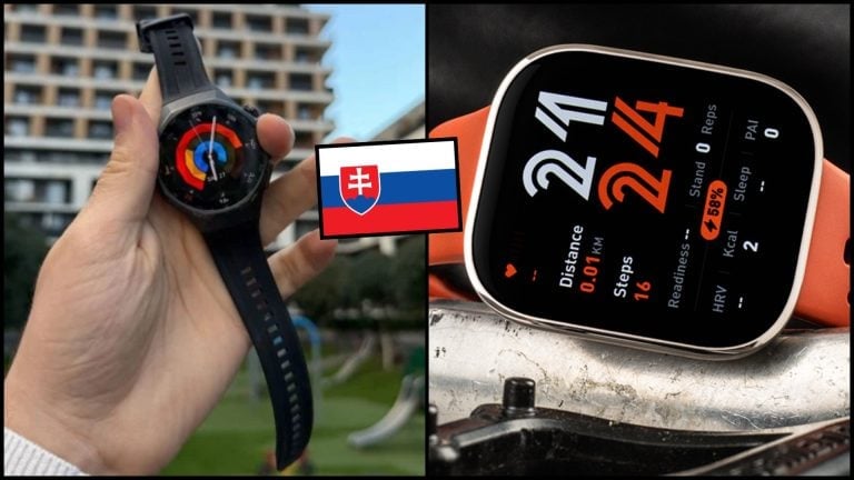 Vybrali sme top smart hodinky na trhu v roku 2025