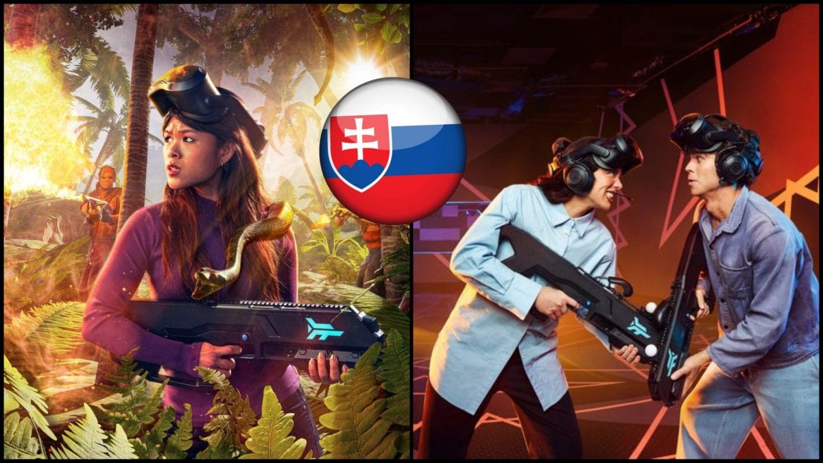 Zero Latency VR arény Košice