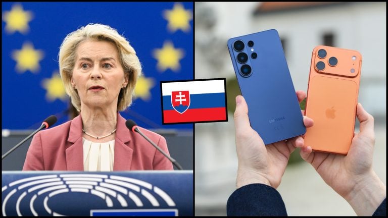 Slováci zmeny nákupy mobilov EÚ