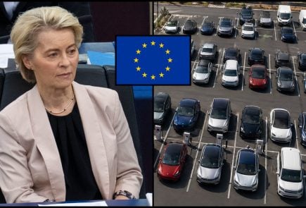 Kontroverzný plán EÚ sa odkladá elektromobily