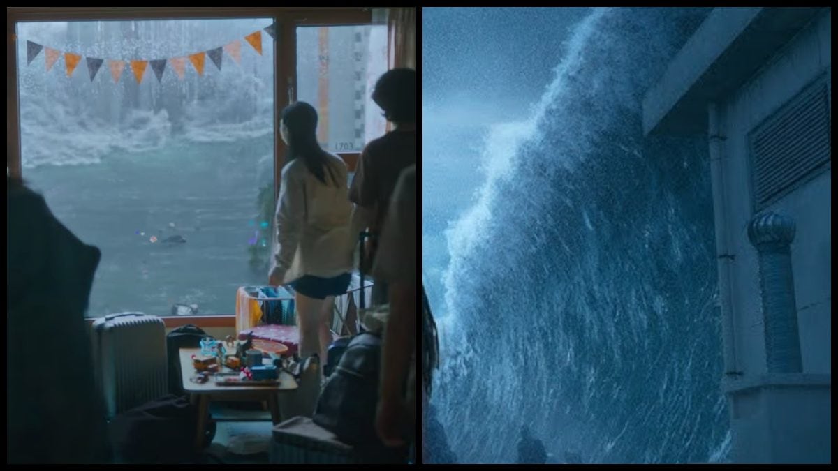 Ľudstvo zničí gigantická tsunami. Netflix ukazuje katastrofický veľkofilm, dorazí o pár dní
