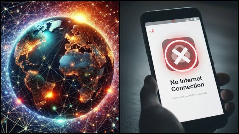 výpadok internetu po celom svete