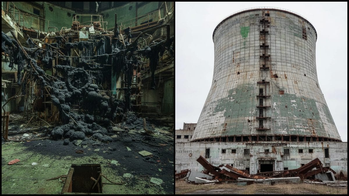 Jadrová elektráreň čierne huby