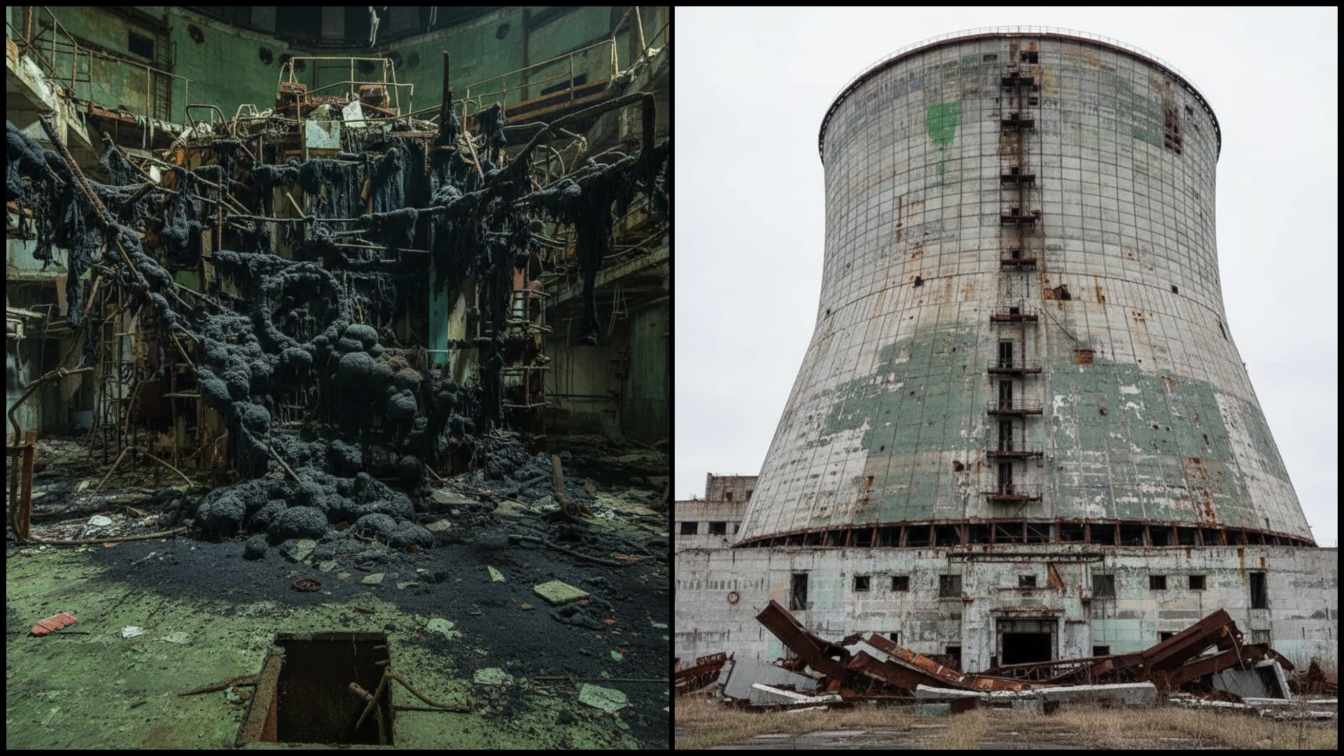 Jadrová elektráreň čierne huby