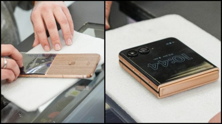 Mobilonline nano fólia