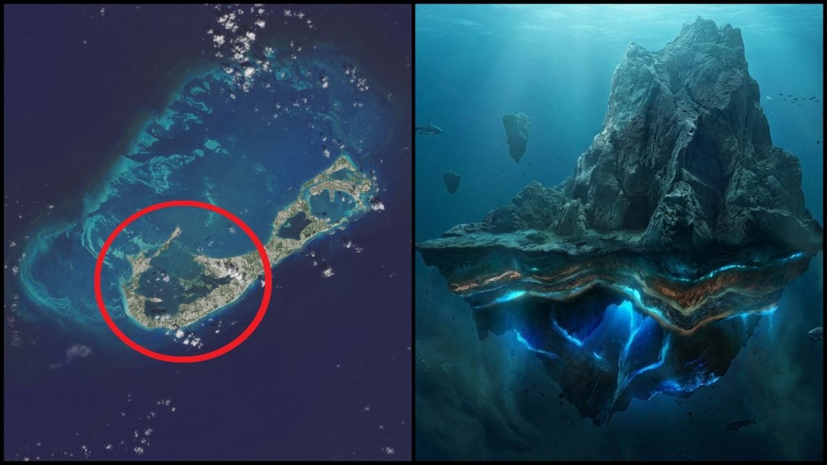 Vedci vyriešili jednu z najväčších záhad. 20 km pod Bermudami sa nachádza niečo, čo nemalo existovať Bermudy záhada vyriešená