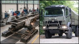 Tatra vozidlá idu do Ázie