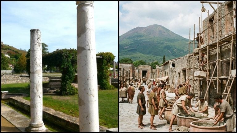 Pompeje odhalili staré tajomstvo