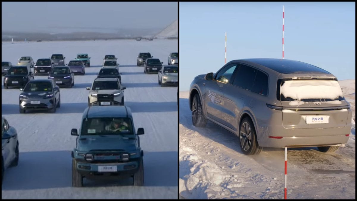 veľký test elektromobilov v zime