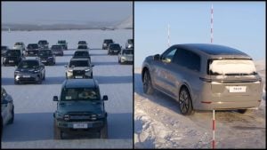 veľký test elektromobilov v zime