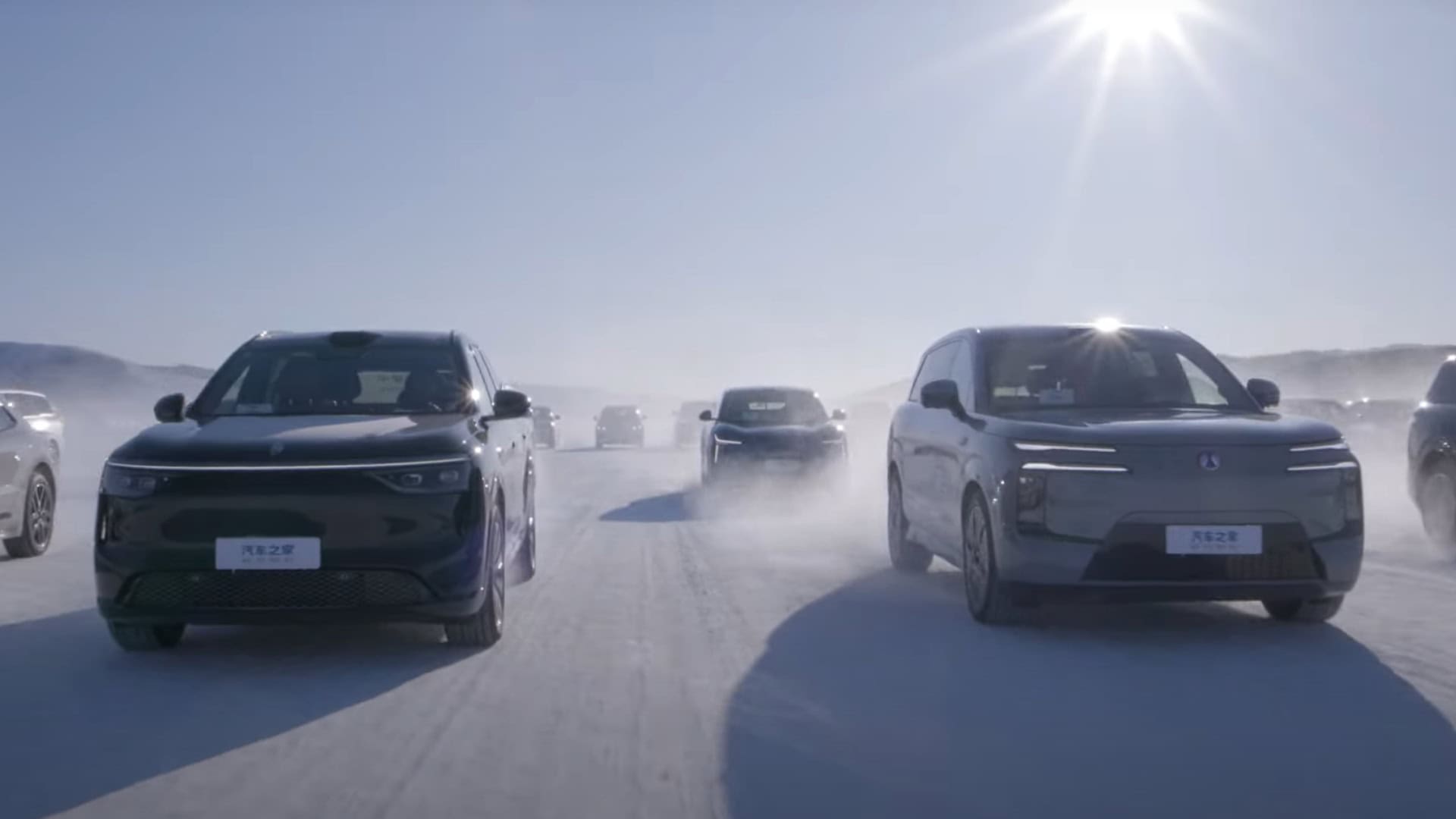 veľký test elektromobilov v zime