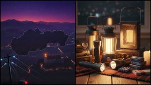 Blackout Slovensko príprava