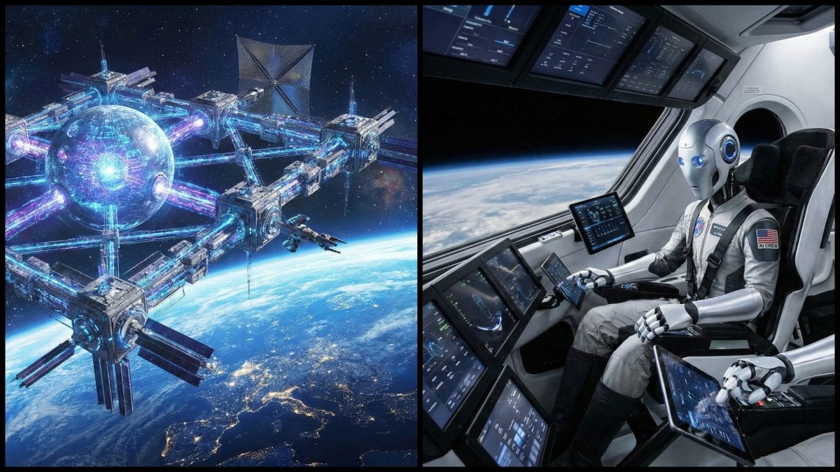 Riaditeľa AI firiem úplne zošaleli: Infraštruktúru chcú vo vesmíre, no čaká ich logistické peklo