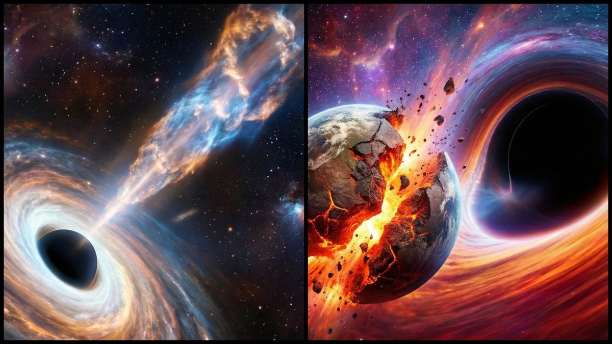 čierna diera centrum galaxie