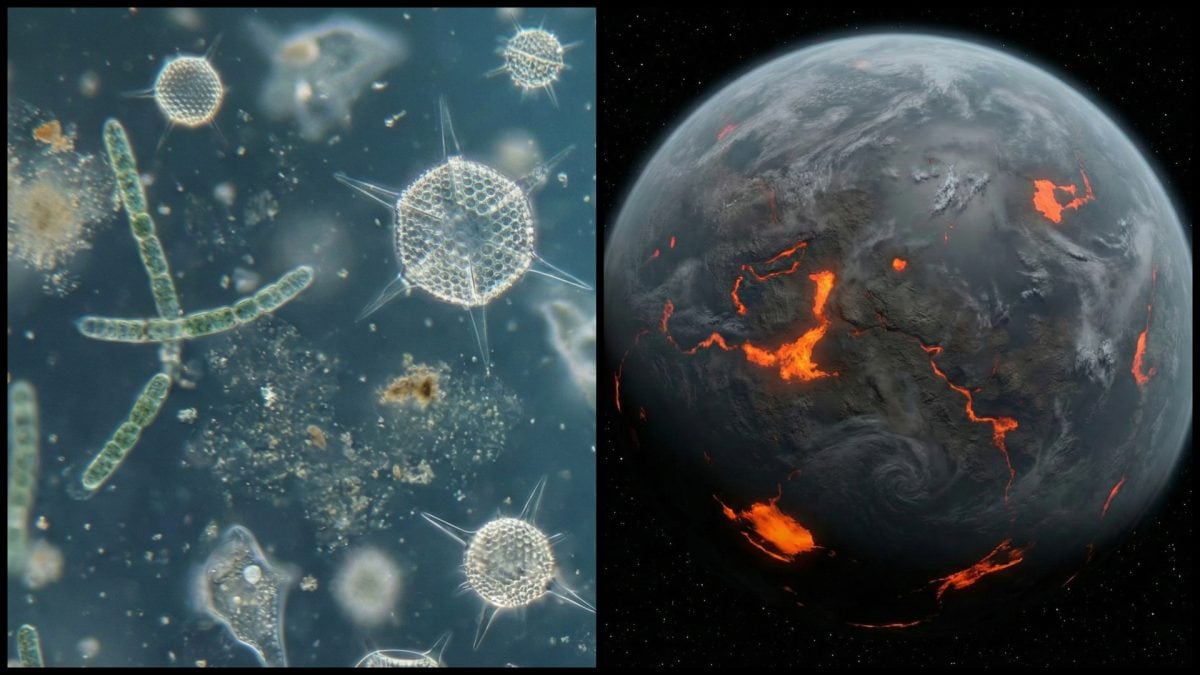 Evolúcia naruby – život na Zemi sa začal komplikovať extrémne skoro, atmosféra nemala kyslík