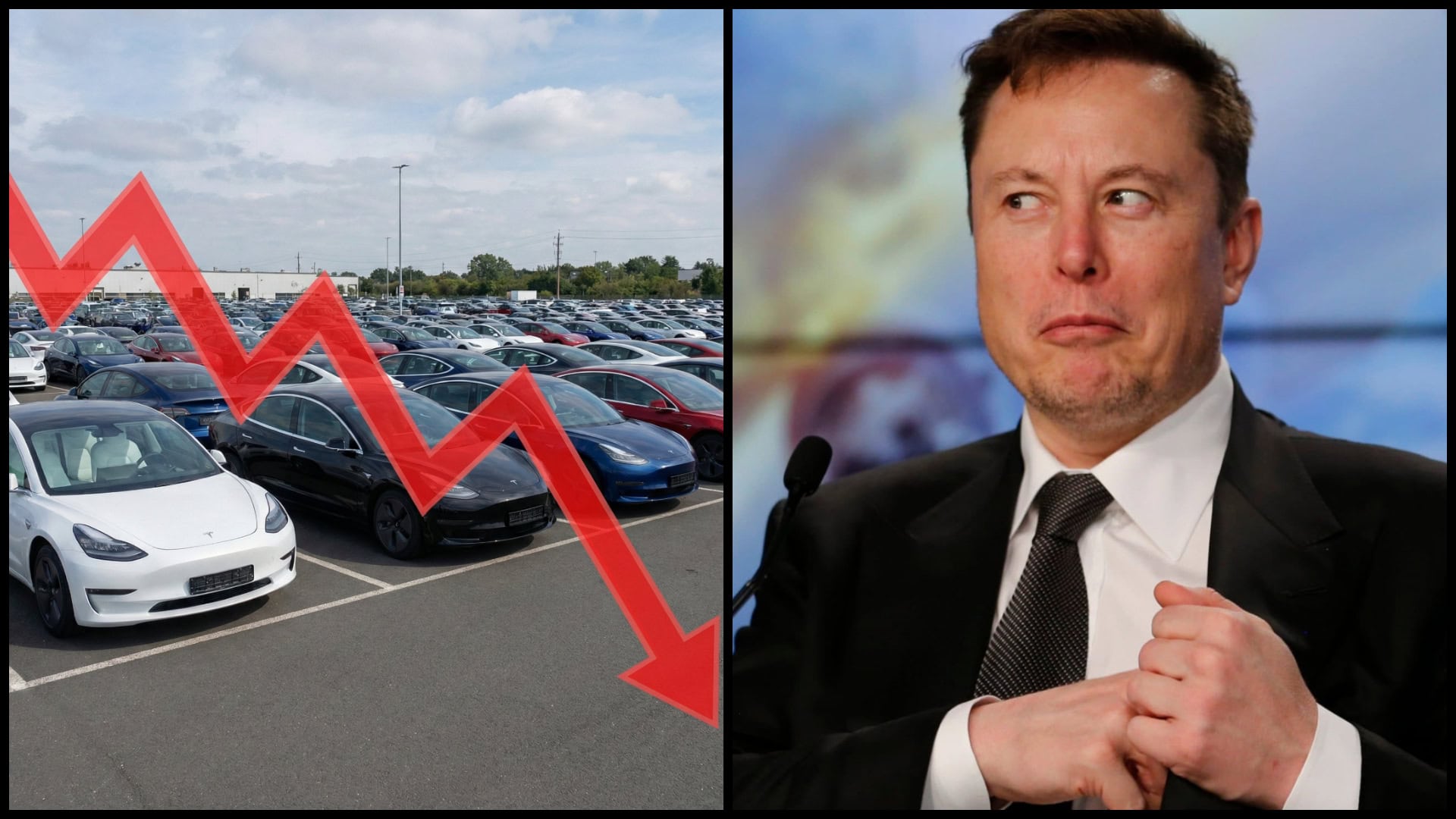 Tesla prepadla v roku 2025 v Európe