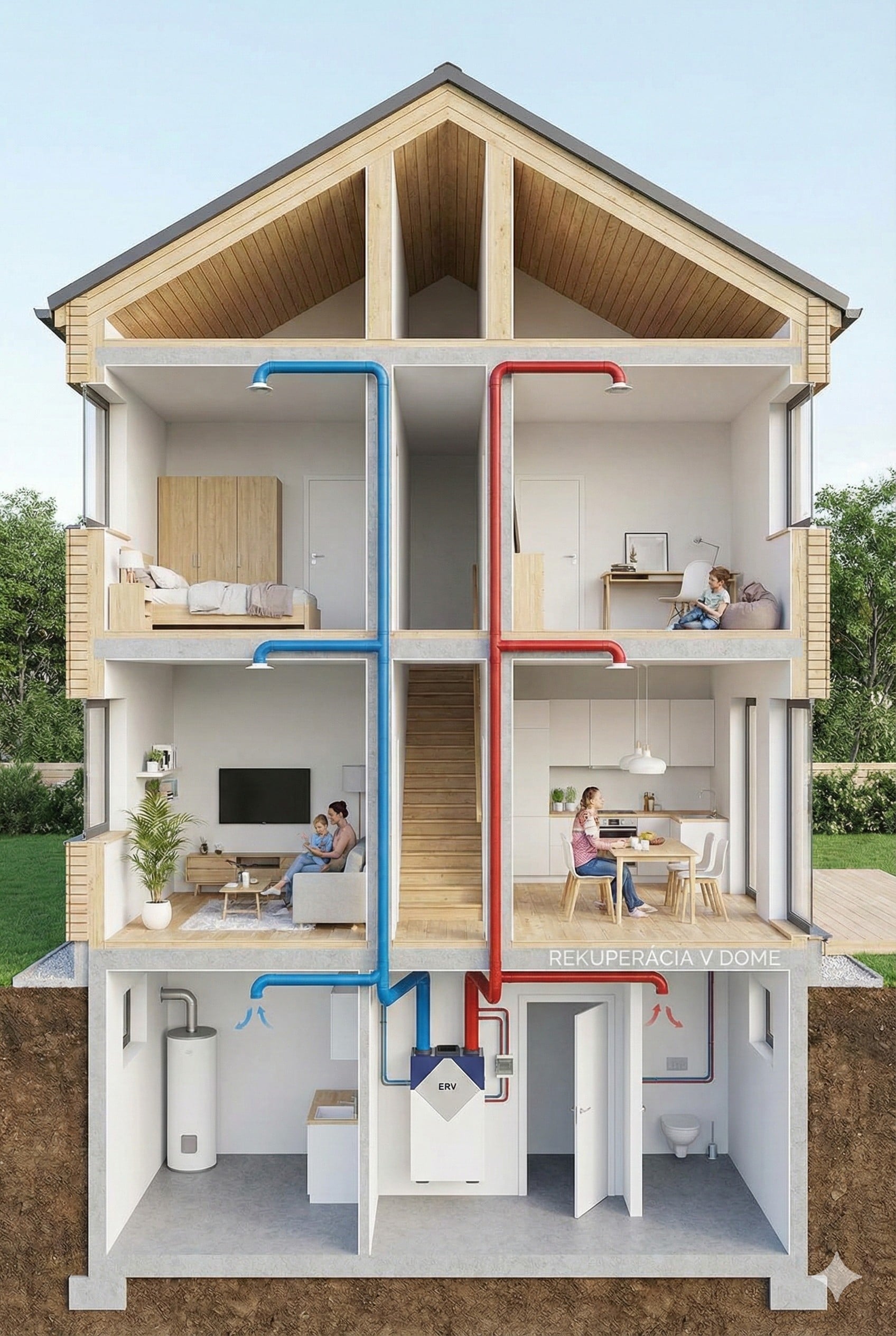 rekuperácia v dome