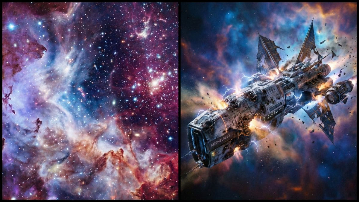 Pochováva medzihviezdne lode a dáva život. Záhadná hmota prevrátila astrofyziku naruby