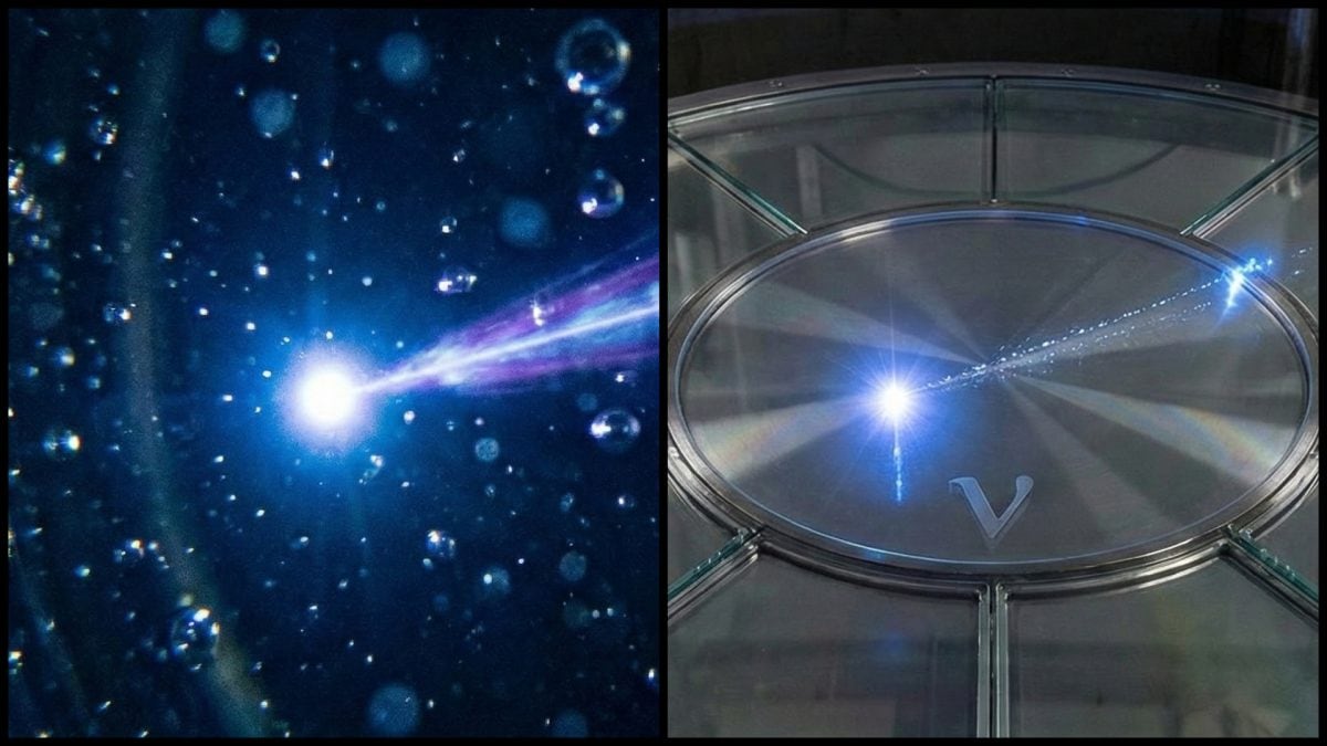 „Častice duchov“ vedci konečne prichytili pri čine, takto vesmír mení našu planétu