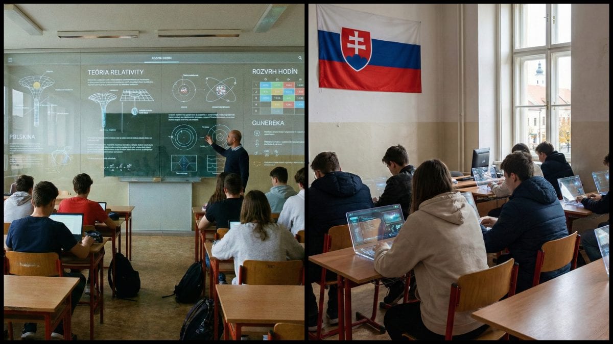 Slovensko ukázalo, že moderná výučba nie je sci-fi. Huawei u nás predstavilo triedu budúcnosti