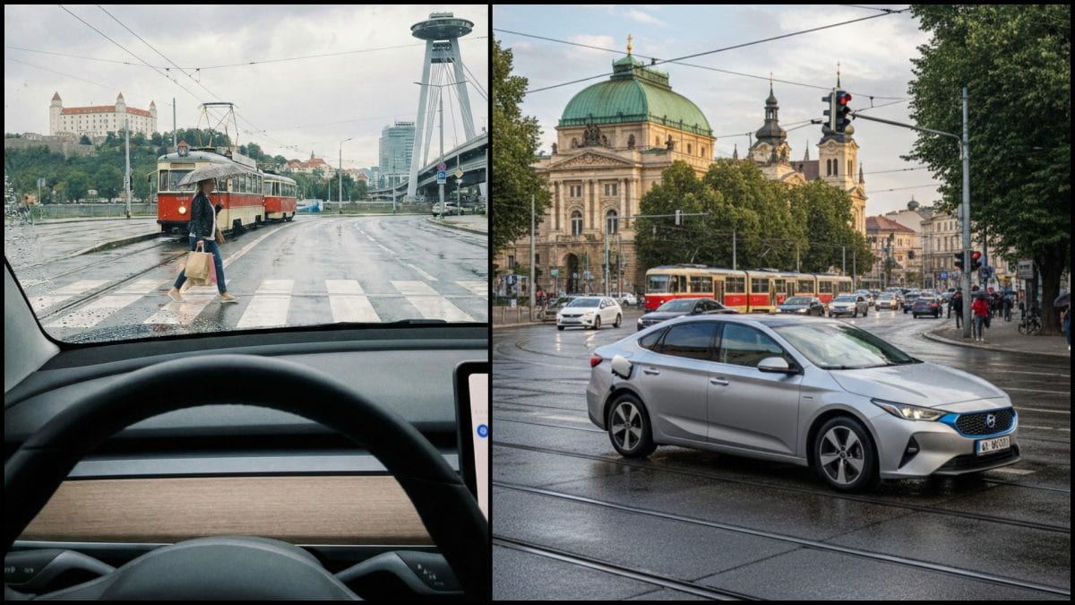 Hybridy prekvapili najhorším výsledkom. Vedci zbúrali zabudnutý mýtus o elektromobiloch hybrid a križovatka chodec