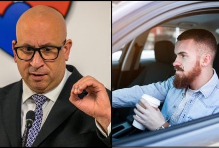 jožo ráž a týpek za volantom