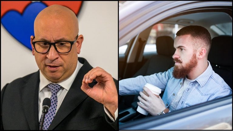 jožo ráž a týpek za volantom