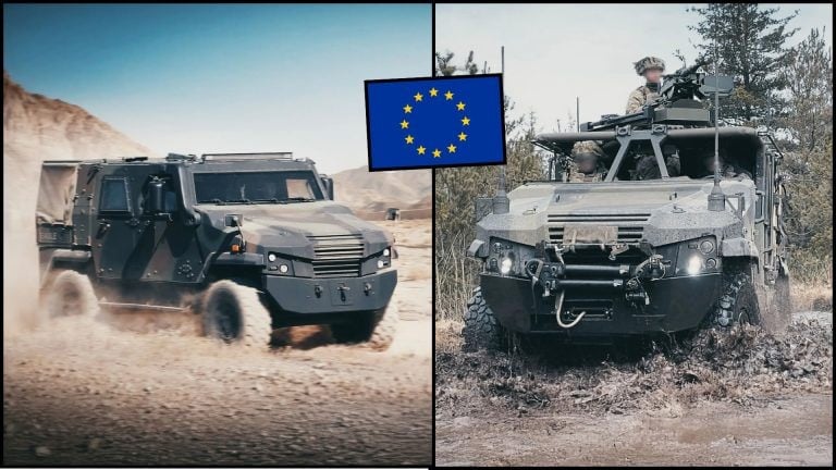 bojové vozidlo eagle