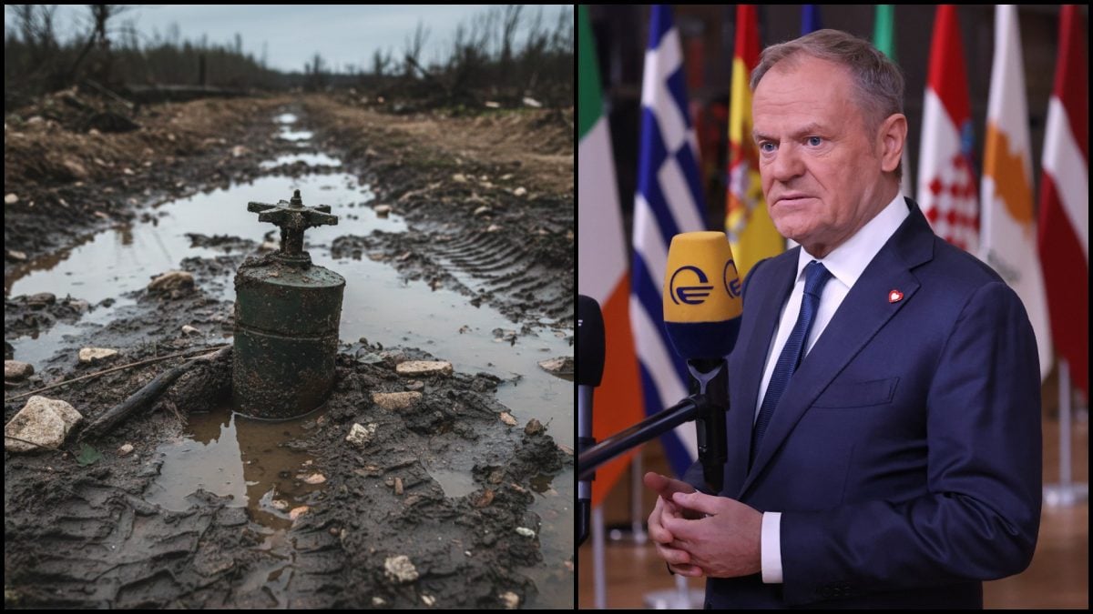 Zabezpečia „Východný štít“. Poľsko po 30 rokoch obnoví výrobu zákernej zbrane mina a tusk