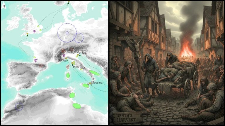 Morová epidémia príčina