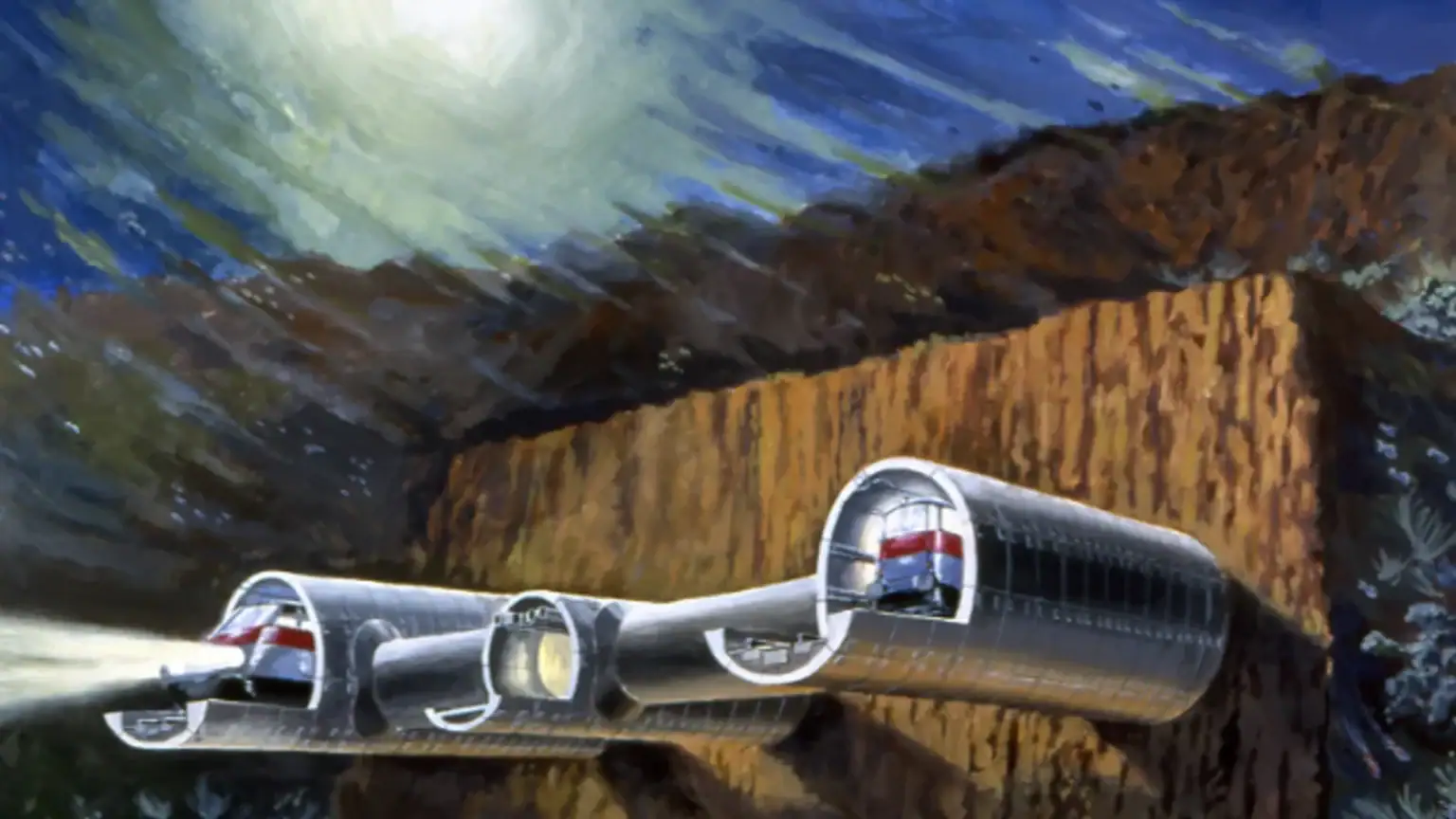 tunel Maroko-Španielsko