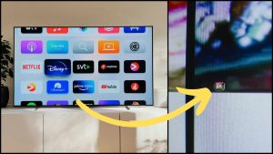 oled tv vyhorený pixel