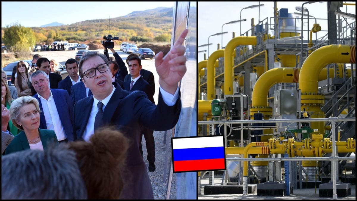 Rusi zrejme zradia svojho spojenca. Bývalý štát Juhoslávie môže prísť o plyn a ekonomiku