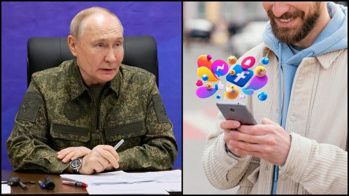 Rusko prerazilo ďalšie dno. Ľuďom chce čítať všetky súkromné správy, zablokovalo ďalšiu aplikáciu putin a socials