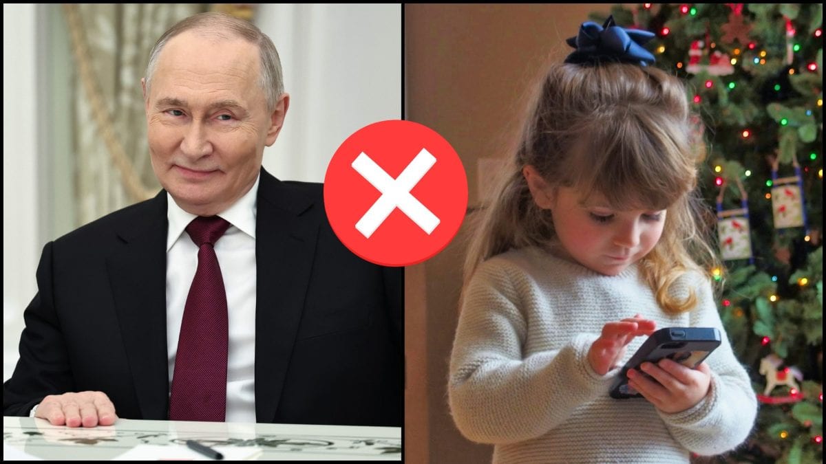 Rusi nemajú zľutovanie ani s deťmi. V celej krajine zablokovali populárnu hru z bizarných dôvodov putin a dieťa