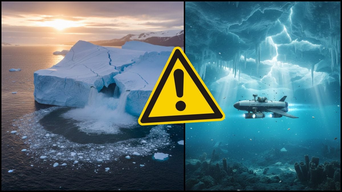 Vyslali ho do ľadu, on sa vrátil s hrozivým posolstvom. Stratený robot vstal z mŕtvych, aby varoval svet robot a ladovec