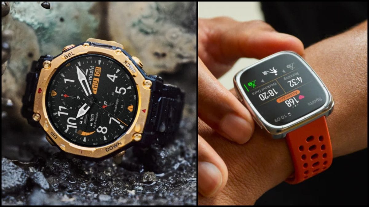 amazfit smart hodinky