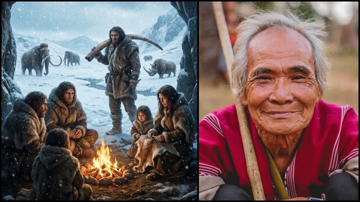 doba ladova a starec