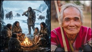 doba ladova a starec