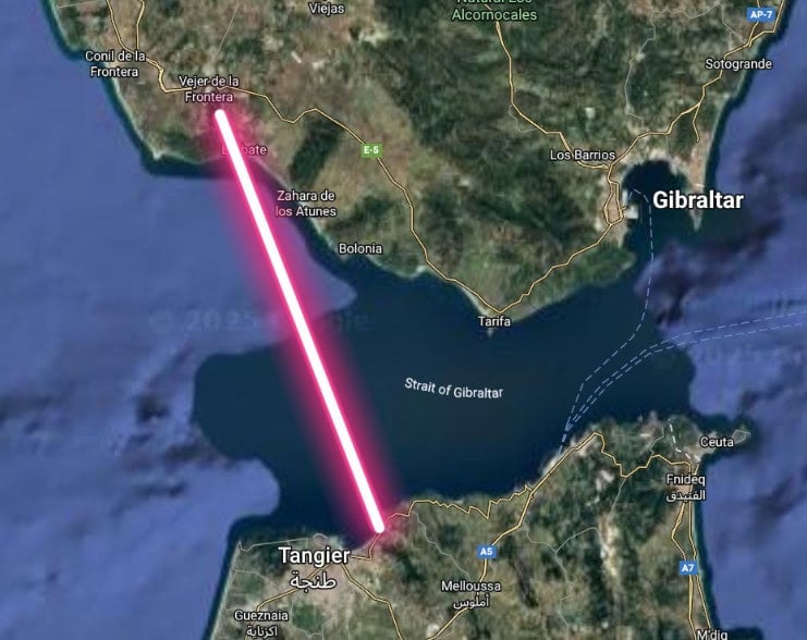 tunel Maroko-Španielsko