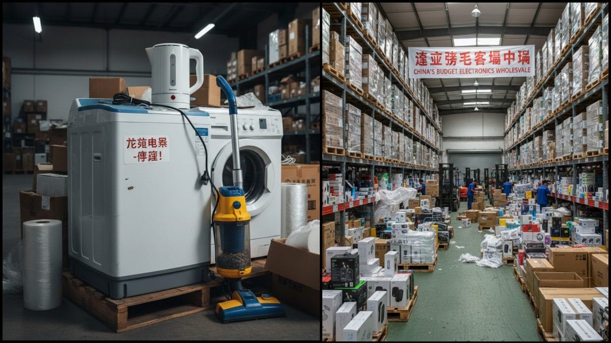 Európanov postihol problém s lacnou elektronikou: Odborníci varujú zvlášť pred jedným spotrebičom sklad s lacnou elektronikou