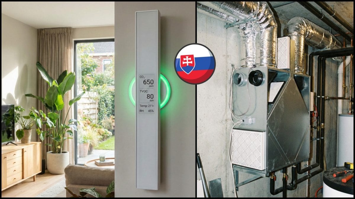 Slováci robia v zime chybu, ktorá ich stojí zdravie aj peniaze. Podceňované zariadenia im ušetria stovky eur rekuperácia slovensko