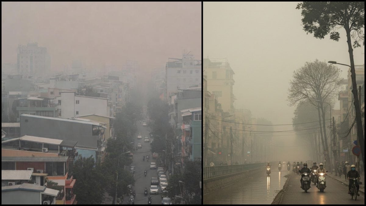 Známa metropola sa dusí toxickými látkami. Ľudia nevedia dýchať na ulici, situácia je dramatická smog v Hanoi