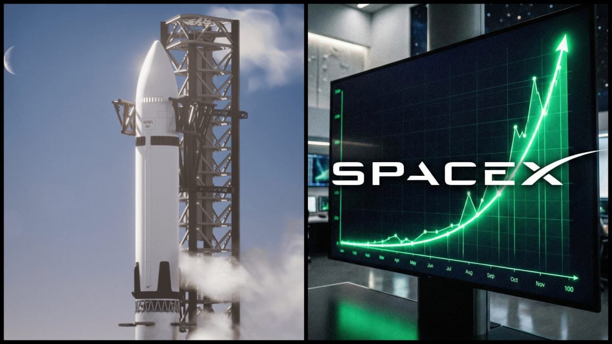 Musk po vyše 20 rokov zmenil názor, SpaceX prichádza na akciový trh so šialenou hodnotou