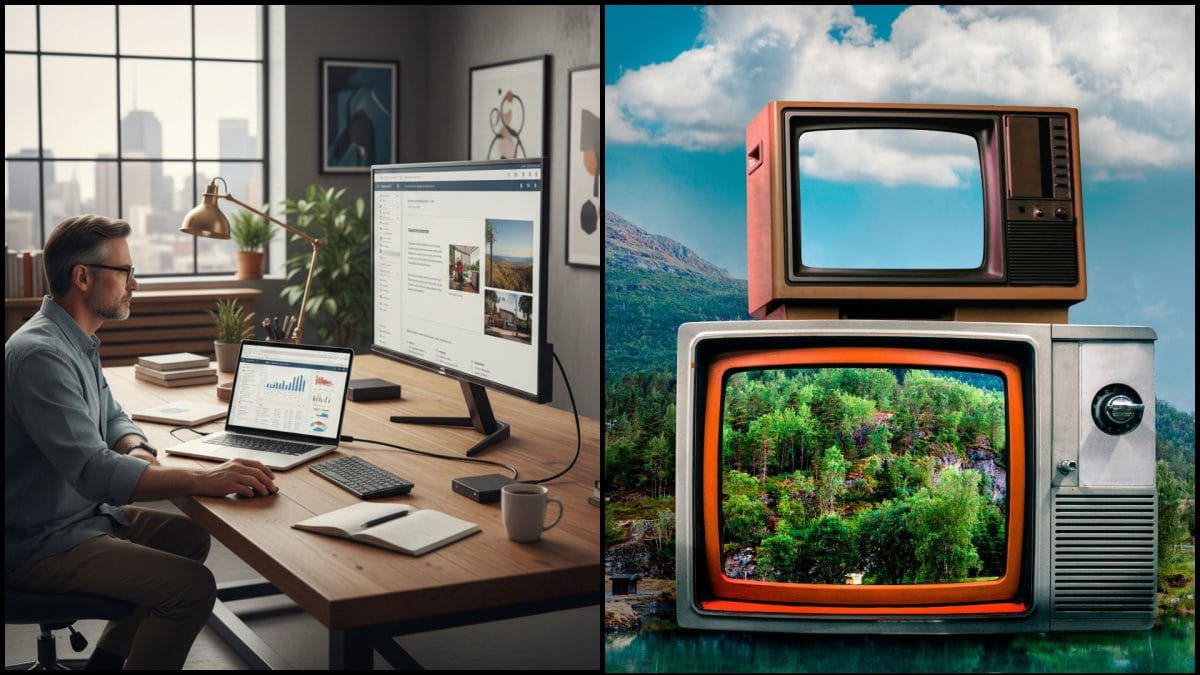 Ak máš doma starý televízor, nevyhadzuj ho. Toto je TOP 9 tipov, ako ho nanovo prakticky využiješ